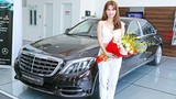  Ngọc Trinh “nhận hàng” Mercedes-Maybach S500 giá 11 tỷ